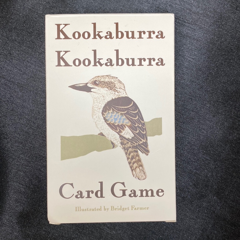 Kookaburra Kookaburra Card Game